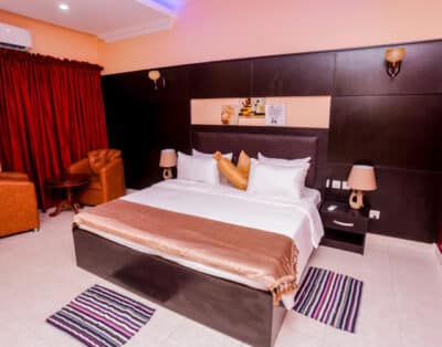 Super Deluxe Room In Witsspring Suites In Gbagada, Lagos