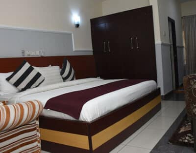 Superior Room In Saatof Hotel And Suites In Lokoja, Kogi