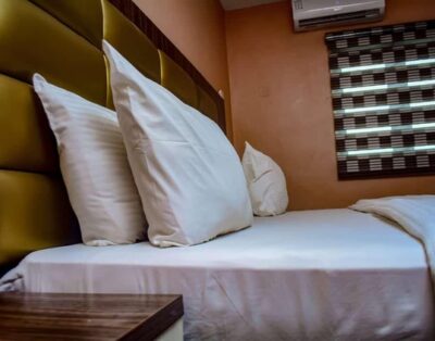 Standard Room In Place2be Hotel, Iyana-Ipaja, Lagos