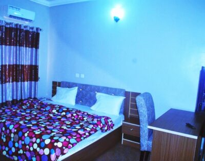 Deluxeroom In Trulli Hotel In Port Harcourt, Rivers