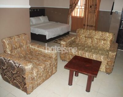 Golden Stone Room In Degok Hotel Limited In Gwarinpa, Abuja