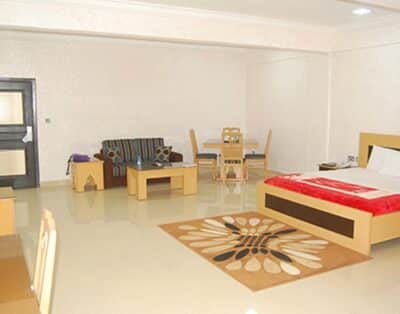 Executive Royal Room In Tahir Guest Palace In Nasarawa Gra, Kano