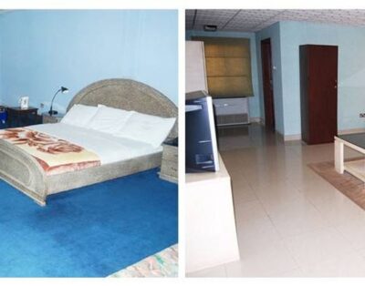 Deluxe room In Tahir Guest Palace In Nasarawa Gra, Kano