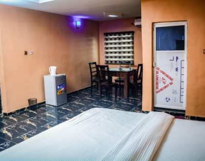 Executive Room In Place2be Hotel, Iyana-Ipaja, Lagos