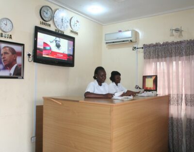 Supreme Mini Suite Room In Supreme Hotel And Suites In Ibadan, Oyo