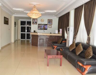 Single Standard (extension – Pool View) Room In Swiss Park Hotel In Nnewi, Anambra