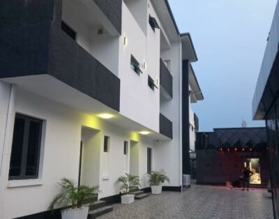 Terrace Room In T9 Hotel And Apartments In Lekki Phase 1, Lagos
