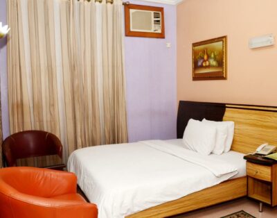 Deluxe Room In Terrace Green Hotels In Ajao Estate, Lagos