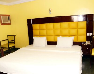 Diplomatic Room In Terrace Green Hotels In Ajao Estate, Lagos
