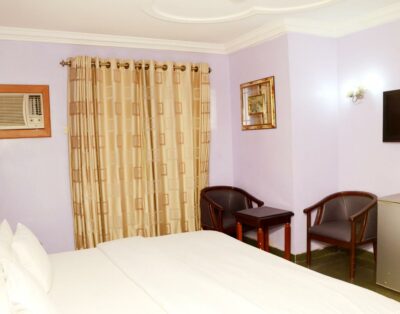 Terrace Alcove Room In Terrace Green Hotels In Ajao Estate, Lagos