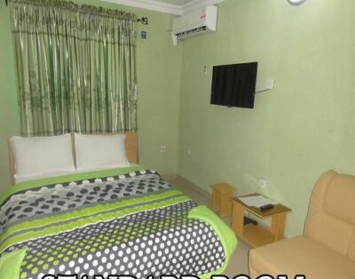 V.i.p Room In Terris Hotel In Ogba, Lagos