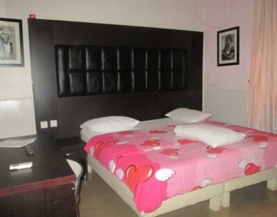 Deluxe Room In Tescon Hotel In Lugbe, Abuja