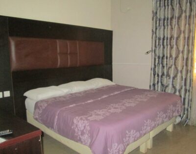 Studio Room In Tescon Hotel In Lugbe, Abuja