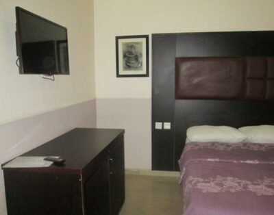 Standard Room In Tescon Hotel In Lugbe, Abuja