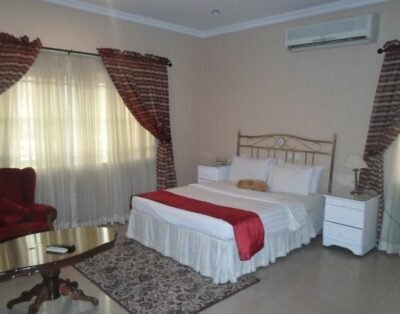 Carrisa Room In The Ambassadors Hotel In Ikoyi, Lagos
