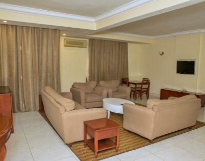 Director Suite Room In The Avalon Hotel In Offa, Kwara