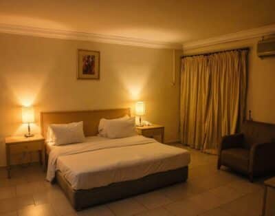 Standard Double Room In The Avalon Hotel In Offa, Kwara