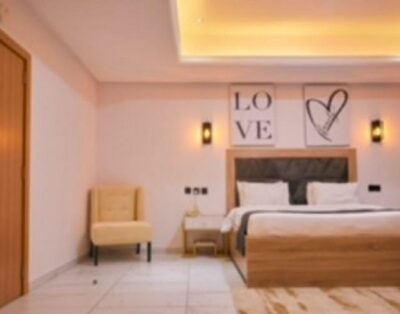 Bermondsey Superior Room In The Bermondsey Hotel In Lekki Phase 1, Lagos