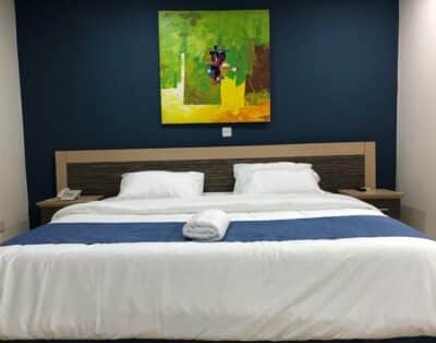 Standard Room In The Cate House In Victoria Island, Lagos