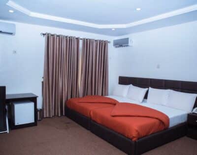 Studio Room – (kalakuta) In The Cocoon Luxury Suites Ilupeju In Ilupeju, Lagos