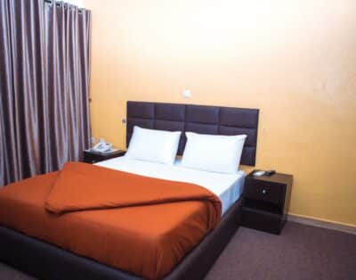 Standard Room – (zuma/zambezi/yankari/limpopo/soweto/badagry/mombasa) In The Cocoon Luxury Suites Ilupeju In Ilupeju, Lagos