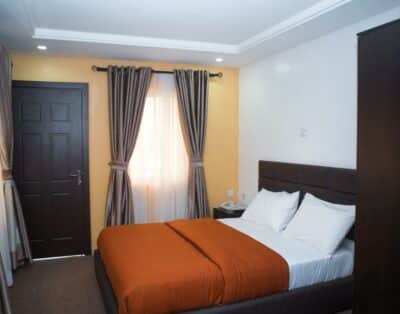 Superior Room -(ikogosi/kilimanjaro/addis-Ababa/sankara)in The Cocoon Luxury Suites Ilupeju In Ilupeju, Lagos