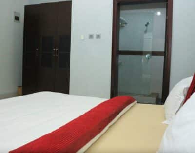 Deluxe Room In The Crib Lifestyle Hotel In Port Harcourt, Rivers
