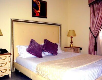 Executive Suite Room In The Executive Spot And Hotel In Ikoyi, Lagos