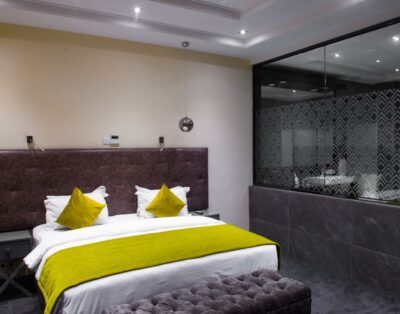 Deluxe Room In The Francis Hotel In Abuja