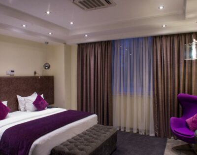 Superior Room In The Francis Hotel In Abuja