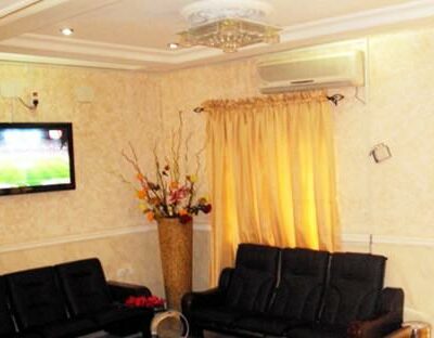 Deluxe Room In The Global Village Suites In Lafia, Nasarawa