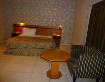 Executive Suiteroom In The Grosvenor Rooms And Suites In Port Harcourt, Rivers