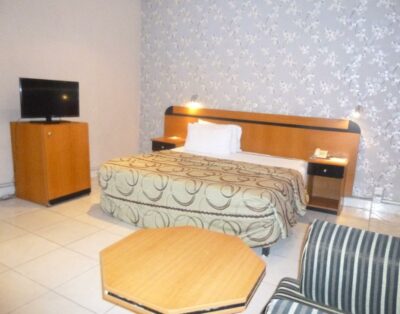 Exclusive Doubleroom In The Grosvenor Rooms And Suites In Port Harcourt, Rivers