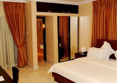 Superior Room In The Guest House In Ikoyi, Lagos