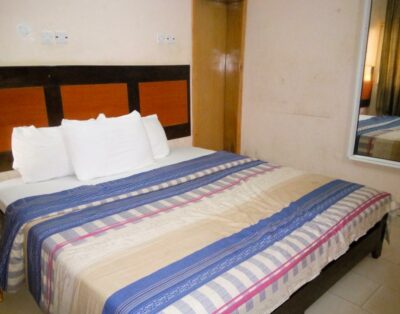 Super Deluxeroom In The Maybach Hotel In Independence Layout, Enugu