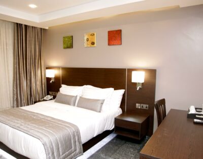 Suite Room In The Nook Hotels In Lekki, Lagos