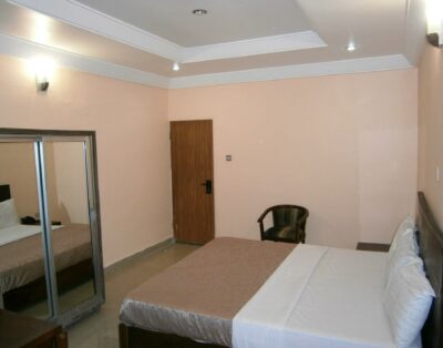 Super Doubleroom In The Orbit Hotel In Obosi, Anambra