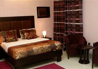 Super Executive Room In The Stonehouse Boutique Hotel In Lekki, Lagos