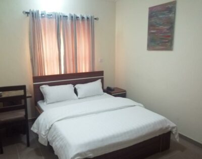 Deluxe Room In The Thrive Place Limited In Ifako-Ijaiye, Lagos