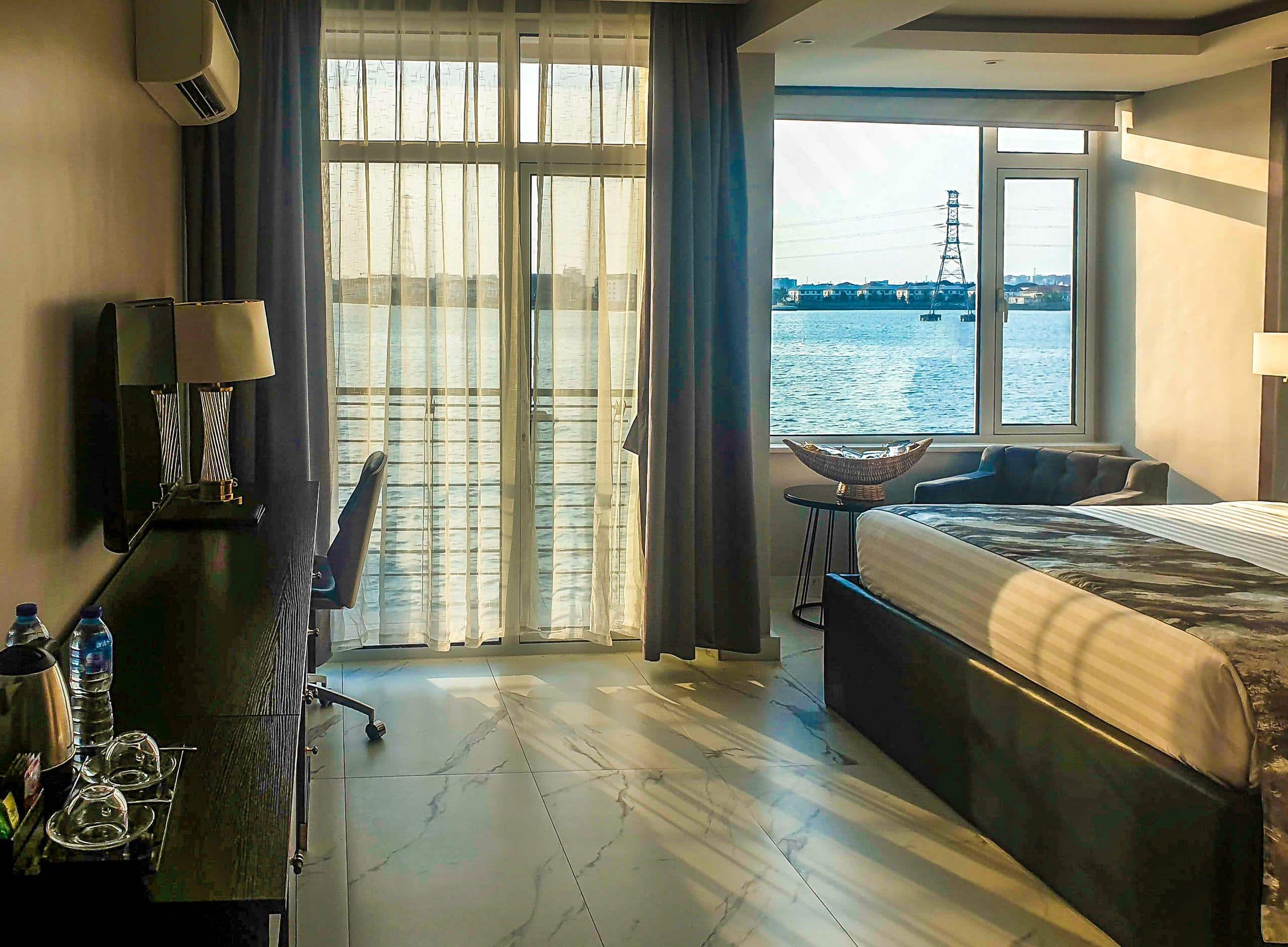 Deluxe City Cabin Room In The Yacht Hotel In Lekki Phase 1, Lagos
