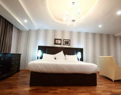 Executive Suite Room In Tivoli Garden Hotel In Ikoyi, Lagos