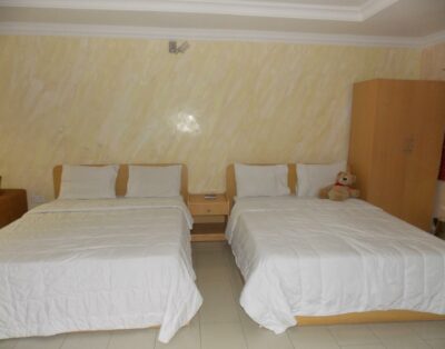 Twin-Double Room In Topflight Royale Hotel In Abule Egba, Lagos