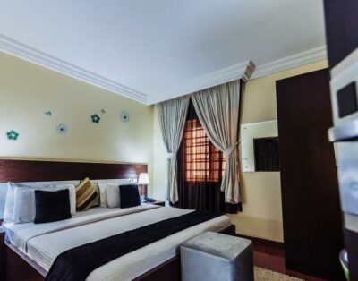 Superior Double Room In Tranquil Mews Boutique Hotel In Utako, Abuja