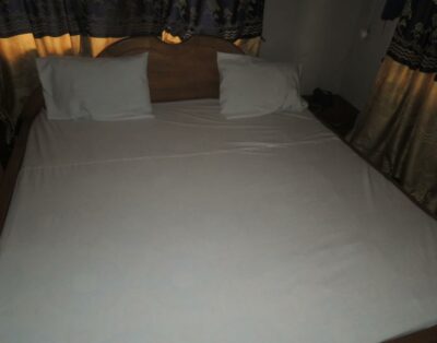 Double Room (with Ac) In Travellers Mission Lodging In Ibadan, Oyo