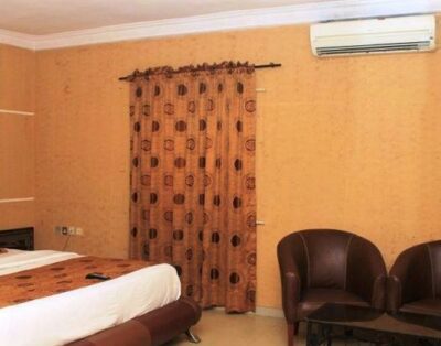 Junior Suite Room In Travelodge Hotel In Ikeja, Lagos