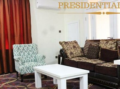 Presidential Suite Room In Treasure Suites And Conferences In Central Business District, Abuja