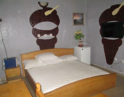 Standard Room In Trust Guest Inn In Minna, Niger