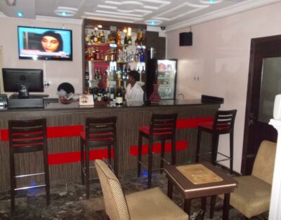 Presidential Suite Room In Valley Point Hotel In Ajah, Lagos