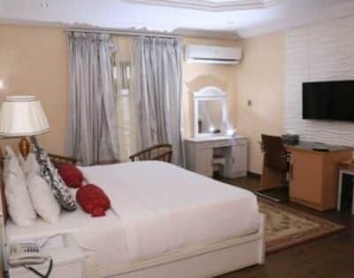 Double Deluxeroom In Villa Garden Hotel In New Owerri, Imo