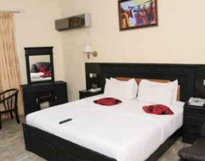 Senatorial Suite Room In Villa Garden Hotel In New Owerri, Imo